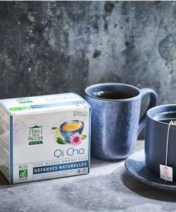 Qi Cha - Protect Tea BIO, 60 sachets